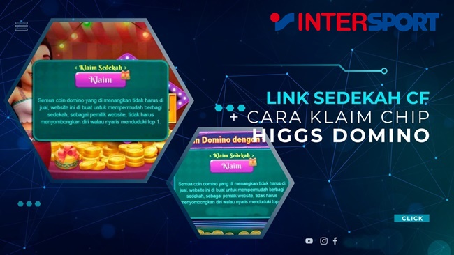Link Sedekah CF Klaim Chip Higgs Domino Terbaru Gratis
