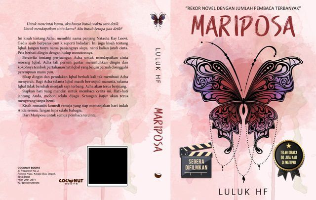 Identitas Novel Mariposa