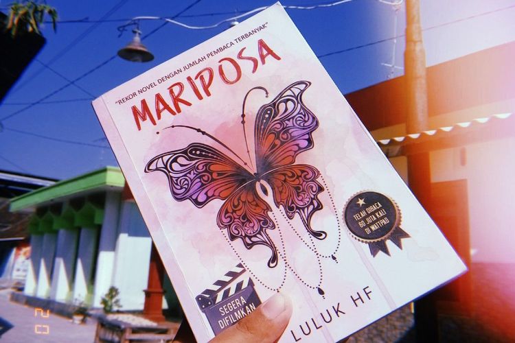 Sinopsis Novel Mariposa Per Bab