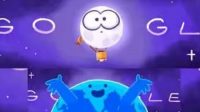 Google Doodle Hari Ini Peringati Rise of the Half Moon dengan