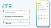 Cara cek saldo BPJS ketenagakerjaan di aplikasi JMO