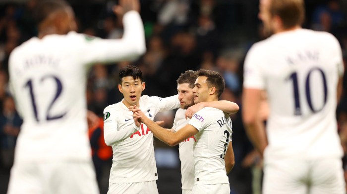 Liga Europa: Tottenham Vs Roma Sengit, Duel Tuntas 2-2