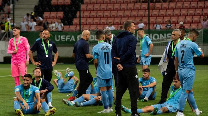 UEFA Putuskan Nasib Israel di Kompetisi Internasional