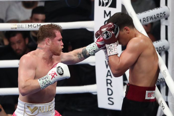 Canelo Alvarez Lengser dari Peringkat 1 WBO Usai Dikalahkan Terence Crawford.