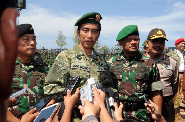 177 Perwira Tinggi TNI Naik Pangkat, Eks Ajudan Jokowi Jadi Irjen