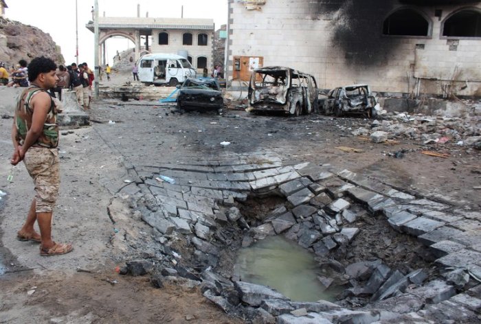 Israel Bombardir Yaman, Sedikitnya 8 Orang Tewas.