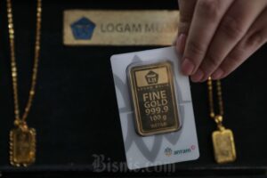 Rekor Baru! Emas Antam Tembus Rp 2.175.000