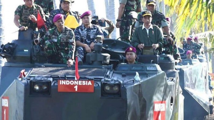 177 Perwira Tinggi TNI Naik Pangkat, Eks Ajudan Jokowi Irjen