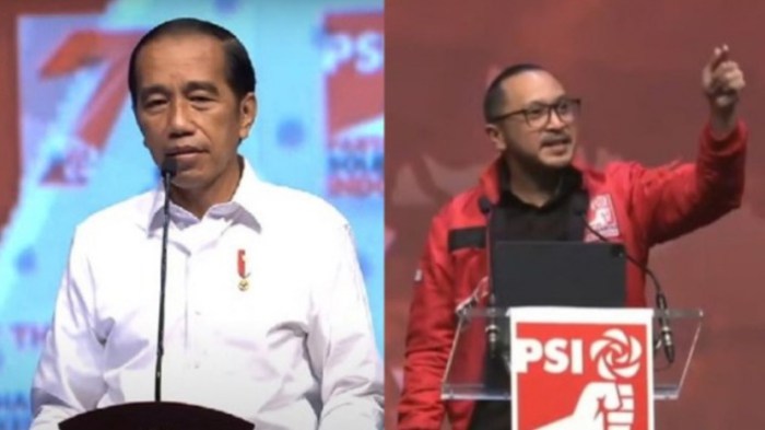 Jokowi Ketua Dewan Pembina PSI Jelang Pelantikan