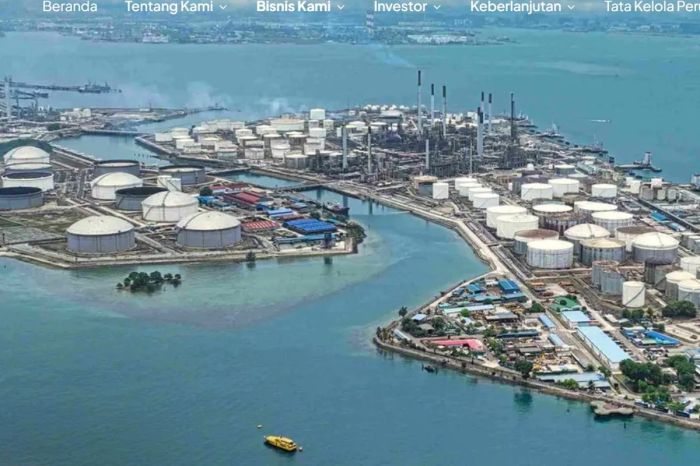 Cuan Chandra Daya Investasi (CDIA) Infrastruktur Energi