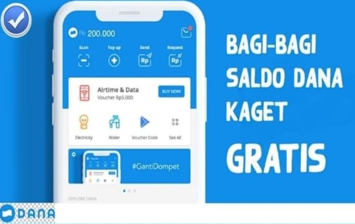Nomormu Terpilih? Klaim Saldo DANA Gratis Rp117 Ribu!