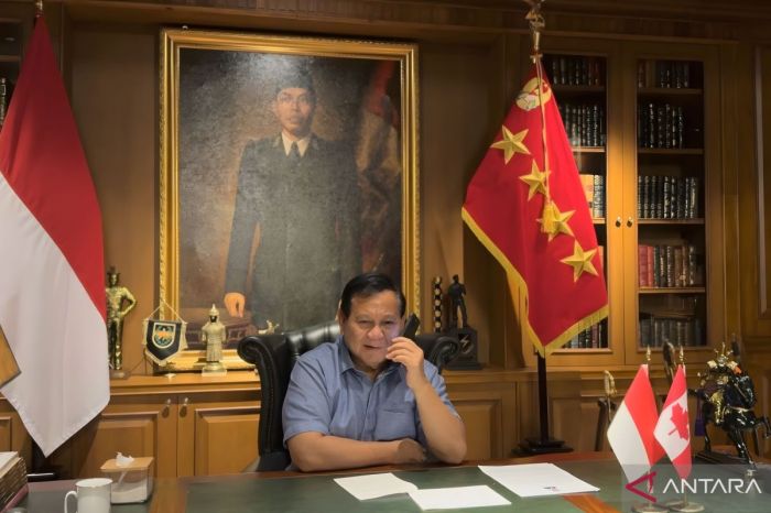 Pidato Prabowo di PBB Raih Pujian PM Kanada