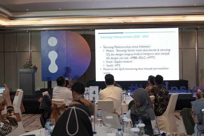 Pemerintah Dorong Akselerasi Transformasi Digital Menuju Indonesia Emas 2045.