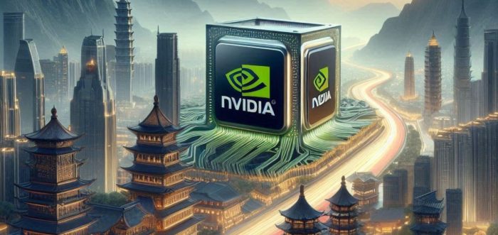 Bukan Cuma Kreativitas Nvidia Luncurkan Chip AI Generasi Baru untuk China