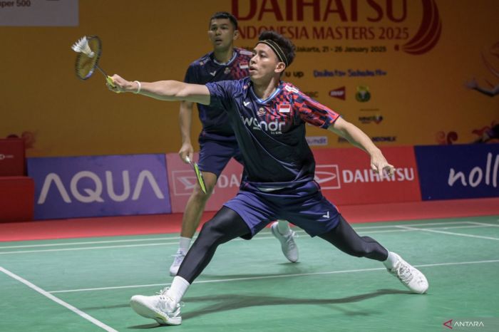 Korea Open 2025: Fajar/Rian dan 4 Wakil Indonesia Lainnya Amankan Tiket Semifinal.