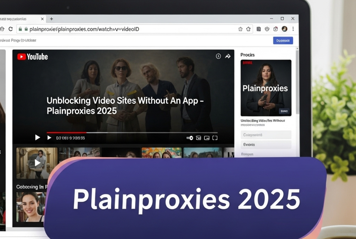 Plainproxies 2025: Cara Terbaru Buka Blokir Situs Video Tanpa Aplikasi