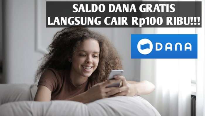 Nomormu Terpilih? Klaim Saldo DANA Gratis Rp117 Ribu Lewat Fitur DANA Kaget Sekarang Juga