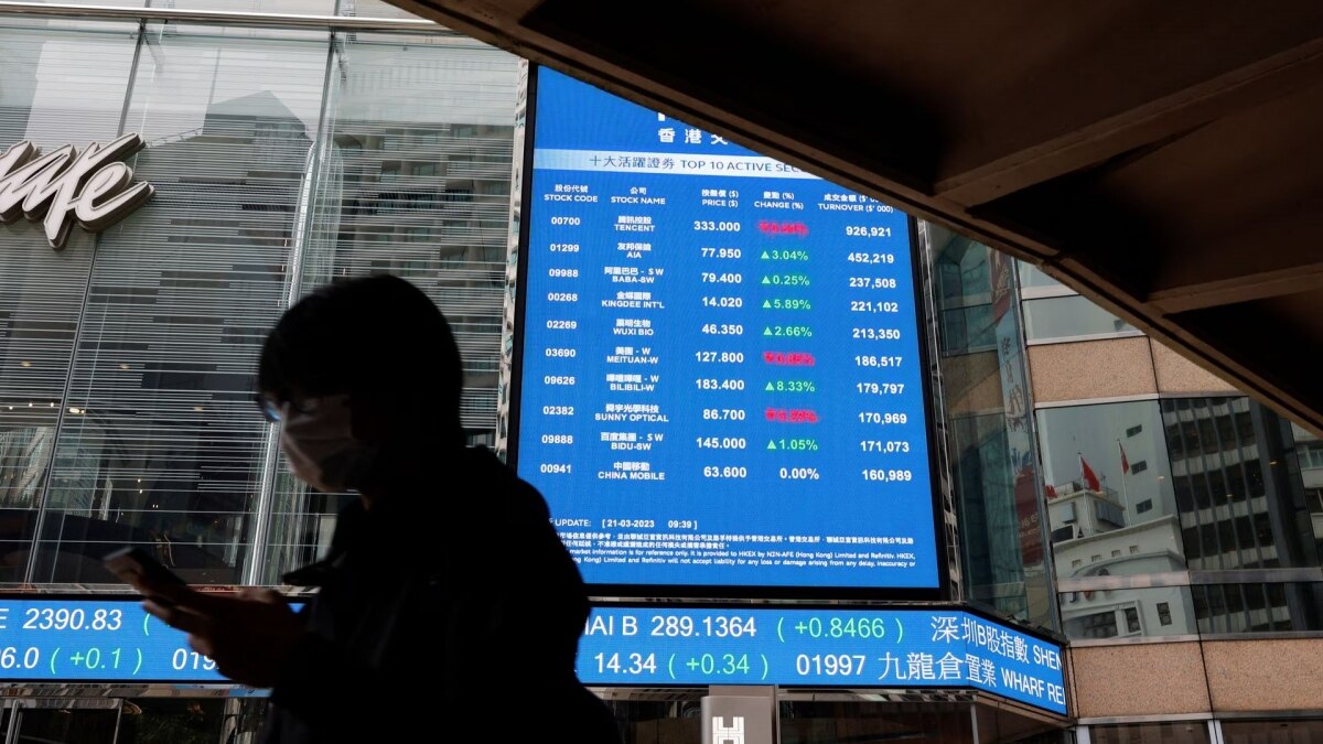 Bursa Asia Dibuka Melemah, Investor Cermati Kebijakan Likuiditas Bank Sentral China.