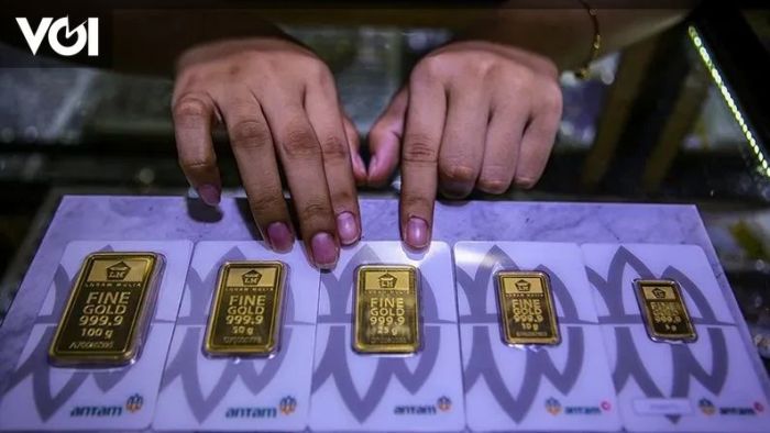 Rekor Baru! Harga Emas Antam Hari Ini Tembus Rp 2.175.000 per Gram.