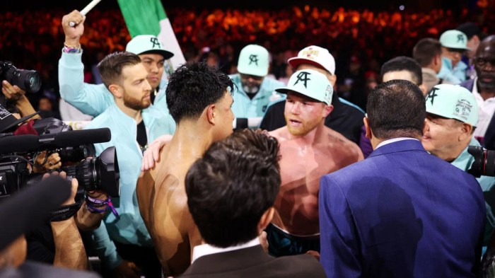 Canelo Alvarez Turun Peringkat Usai Kalah dari Crawford