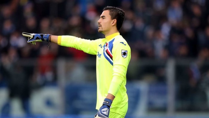 Emil Audero, Kiper Timnas Masuk 20 Terbaik Liga Italia