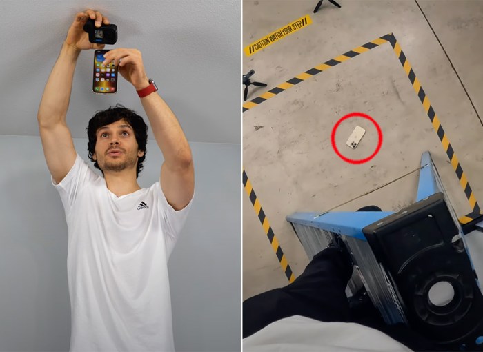 Uji Ketahanan Ekstrem: iPhone 17 Pro Dijatuhkan dari Lantai 20, Hasilnya Mengejutkan.