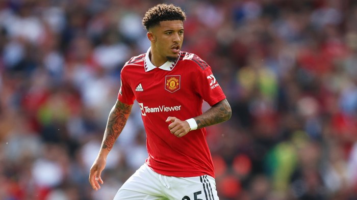 Kabar Baik MU! Aston Villa Incar Jadon Sancho Permanen