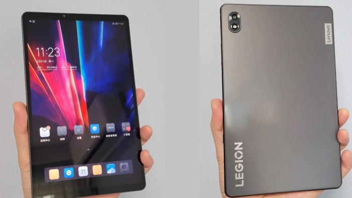 Tablet Gaming Pertama Lenovo Legion Tab Resmi Masuk Pasar Indonesia, Siap Saingi Kompetitor.