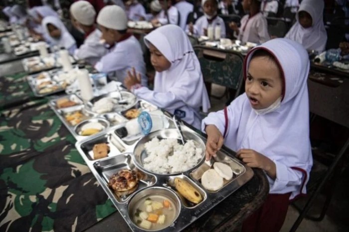 Kemenkes Kritik MBG, Sarankan Pangan Lokal