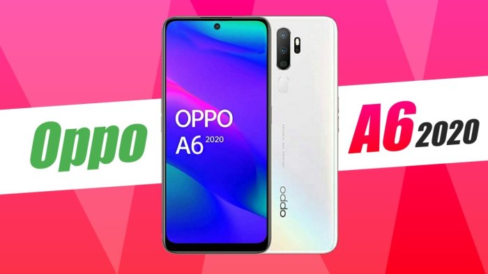 Oppo Resmi Rilis Ponsel A6 Pro Powerbank dalam Genggaman, Fitur Unggulan
