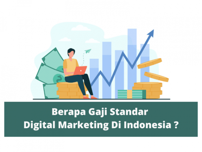 Gaji Digital Marketer Di Indonesia