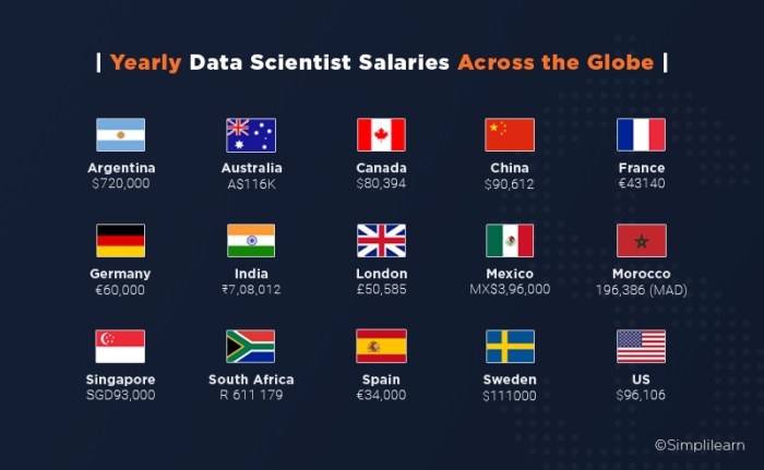 Gaji Seorang Data Scientist Pemula