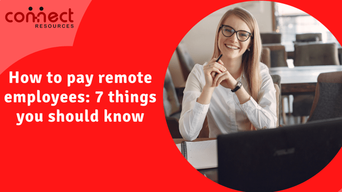 How to Handle Payroll for Remote Workers and Distributed Teams Penyesuaian Gaji Untuk Karyawan Yang Bekerja Remote