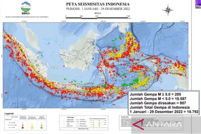 Gempa Guncang Wilayah Sumenep, BMKG Pastikan Tidak Berpotensi Tsunami