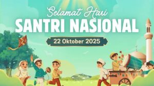 Inspirasi Poster Hari Santri 2025, Plus Kata-Kata Motivasi Kekinian!