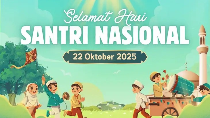 Inspirasi Poster Hari Santri 2025, Plus Kata-Kata Motivasi Kekinian!
