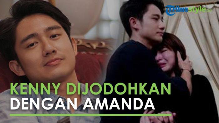 Beredar Rumor, Amanda Manopo & Kenny Austin Menikah 10 Oktober 2025