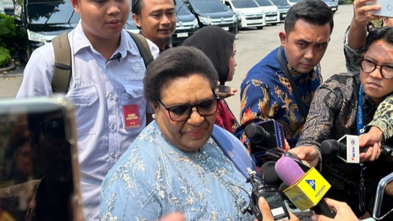 Mantan Pj Gubernur Ribka Haluk Pimpin Komite Percepatan Pembangunan Papua