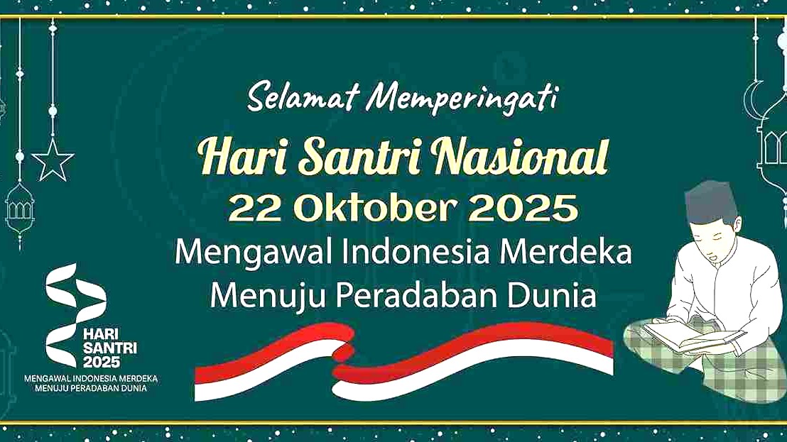 Poster Hari Santri 2025: Inspirasi Desain, Ucapan, dan Cara Download Mudah