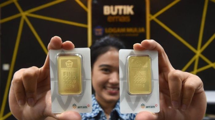 Harga Emas Antam Meroket Sentuh Rp2,3 Juta Analisis Mendalam