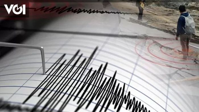 5.4 Magnitude Earthquake Shakes North Sulawesi, BMKG: No Tsunami Potential Gempa Guncang Wilayah Sumenep, BMKG Pastikan Tidak Berpotensi Tsunami