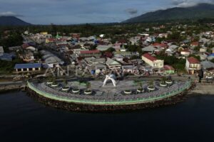 Badan Geologi Selidiki Penyebab Semburan Api Misterius di Pulau Bacan
