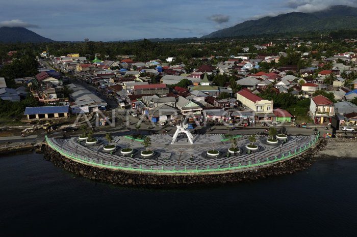 Badan Geologi Selidiki Penyebab Semburan Api Misterius di Pulau Bacan